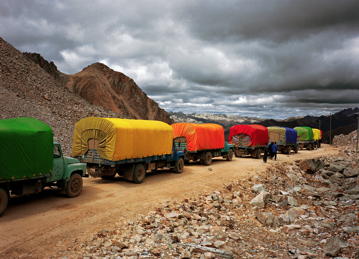 熊文韵  《流动彩虹》