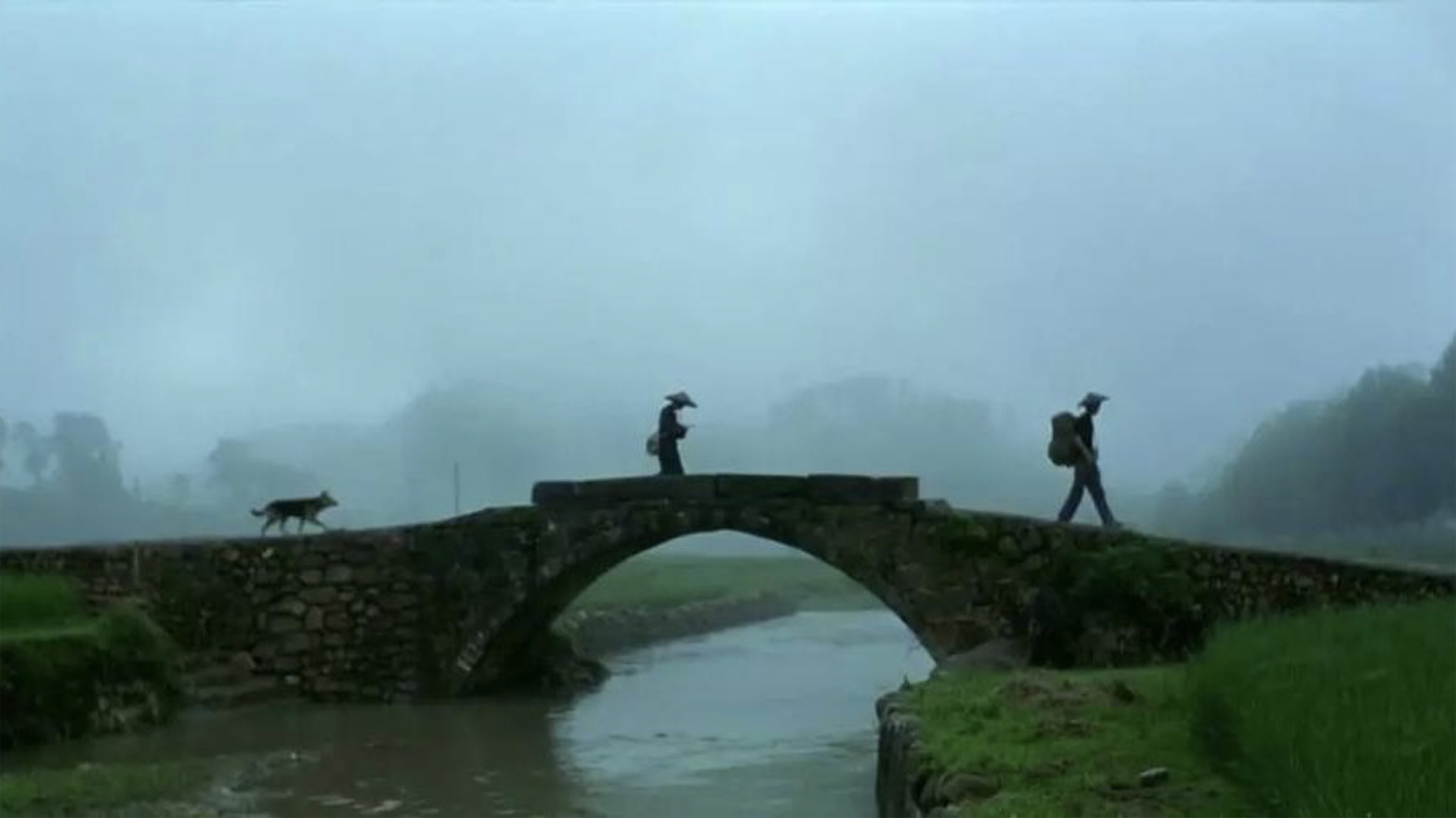 霍建起 《那山那人那狗》剧照