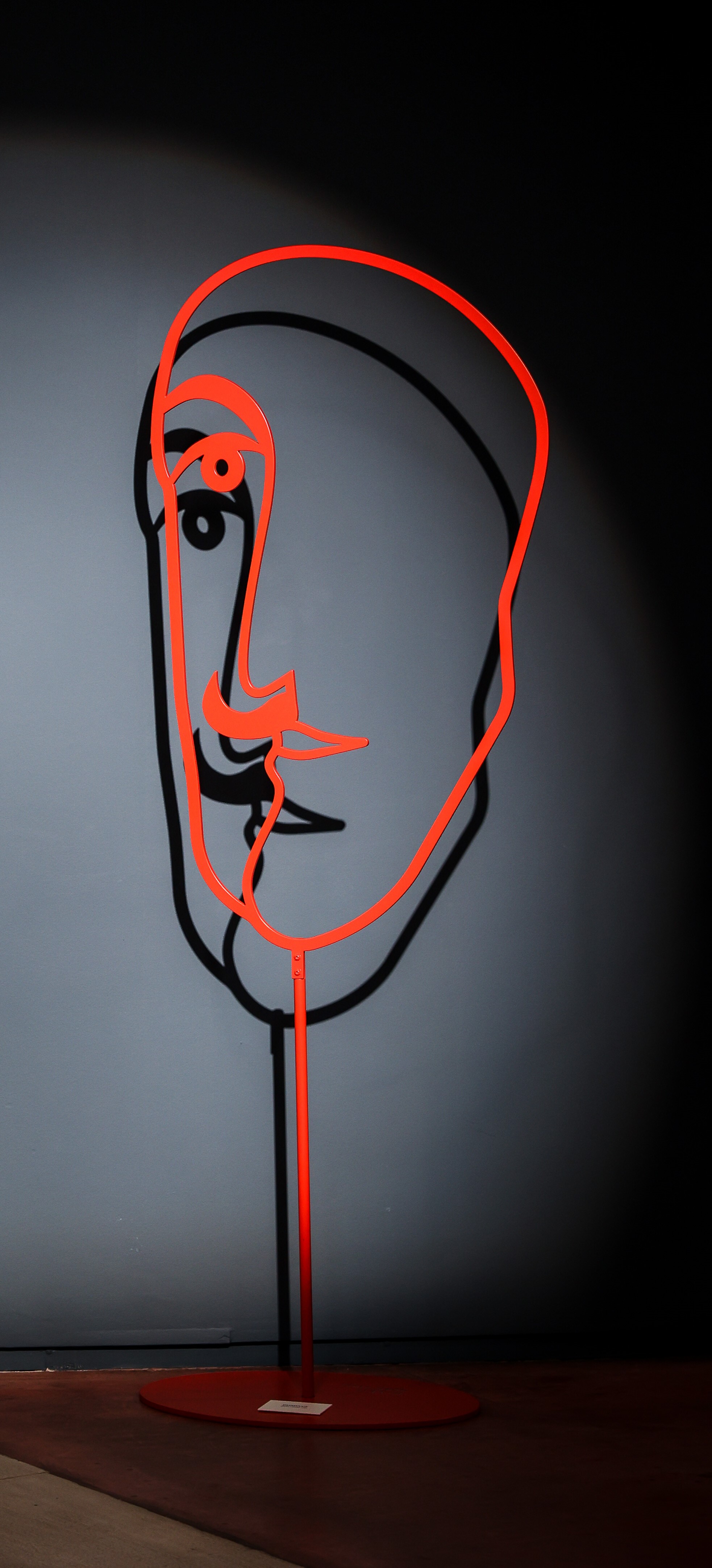 DOMINUS 205x75x40 cm COLORED INOX 